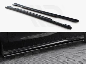 Maxton Design - SIDE SKIRTS DIFFUSERS MERCEDES-BENZ A AMG-LINE W176 FACELIFT