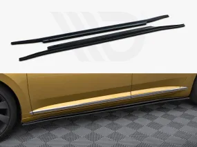 Maxton Design - SIDE SKIRTS DIFFUSERS VW ARTEON R-LINE