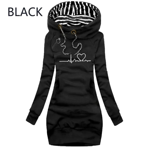 McGregor Clan- Women's Hooded Casual Dress