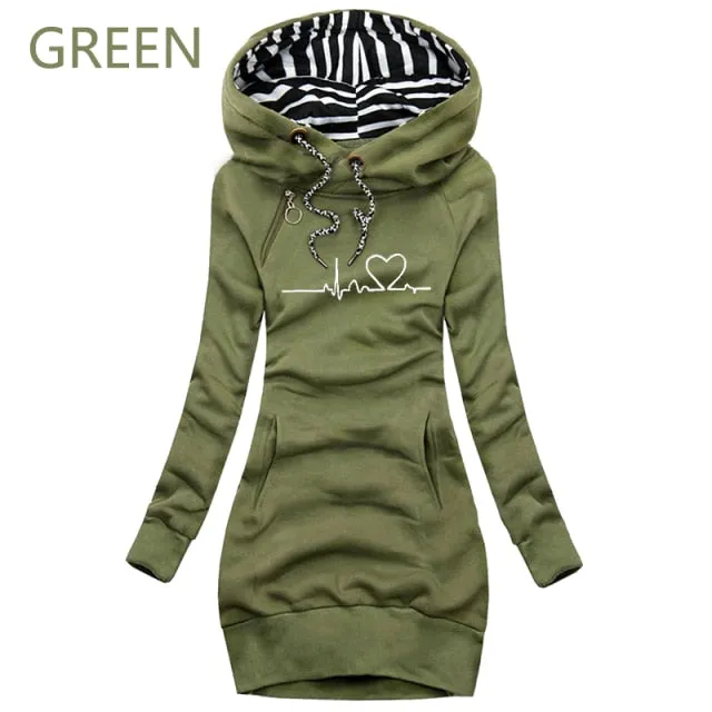 McGregor Clan- Women's Hooded Casual Dress