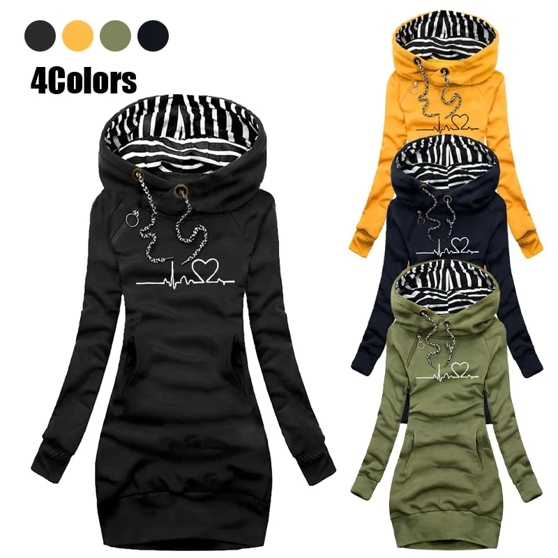 McGregor Clan- Women's Hooded Casual Dress