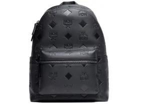 MCM Stark Maxi Leather Backpack