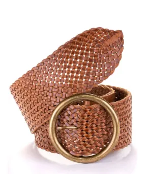 Medina Wide woven belt