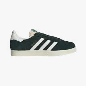 mens adidas gazelle (mineral green/off white)