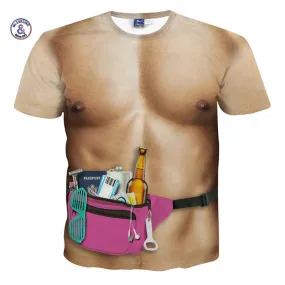 Men's Body Fanny Pack T-Shirt