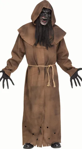 Men's Catacomb Monk Costume