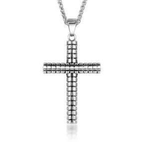 Men's Christian Necklace <br> Padded