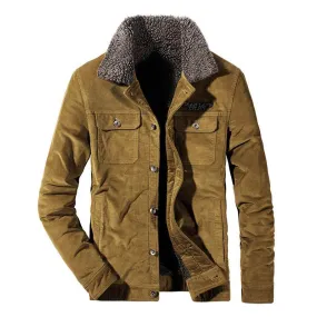 Men's Corduroy Jackets, Fleece Lined