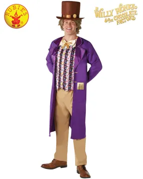 Men's Costume - Willy Wonka Deluxe