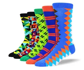 Men's Crazy New Socks Bundle