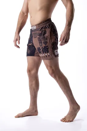 Men's Cyberverse Ranked Jiu Jitsu Board Shorts