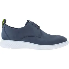 Men's Ecco ST1 Hybrid Lite Derby Marine Nubuck