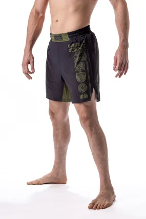 Men's G Team Art Wear Grappling Board Shorts