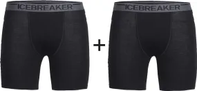 Men's Icebreaker "Anatomica" 6" Boxer Briefs TWIN PACK {IC-103055-TWIN}