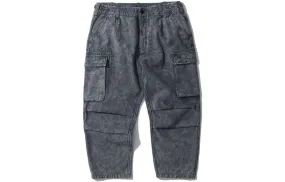 Men's Madness cargo pants, navy blue