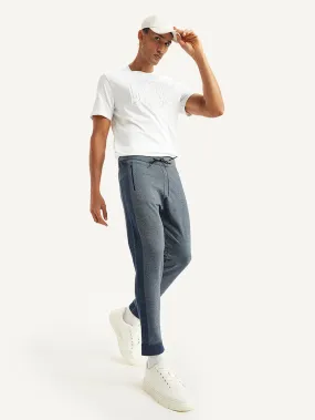 Men's Navy Jogger Trousers