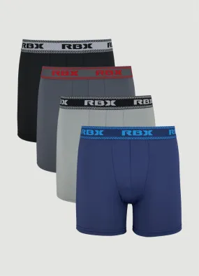 Men's Performance Mesh Boxer Briefs 4-Pack