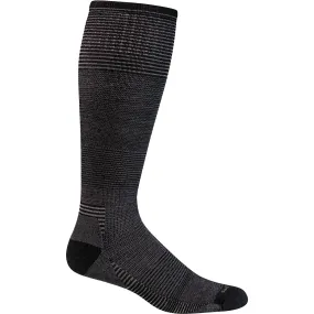 Men's Sockwell 15-20mmHg Knew Hi Cadence OTC Black -Run/Fitness