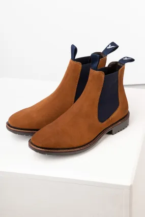 Men's Suede Chelsea Boots - Richmond