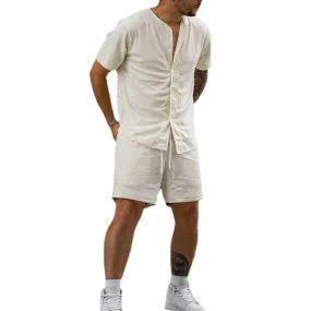 Men's Summer Casual Sports Suit 68649085L