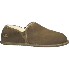 Men's UGG Scuff Romeo II Espresso Suede/Sheepskin