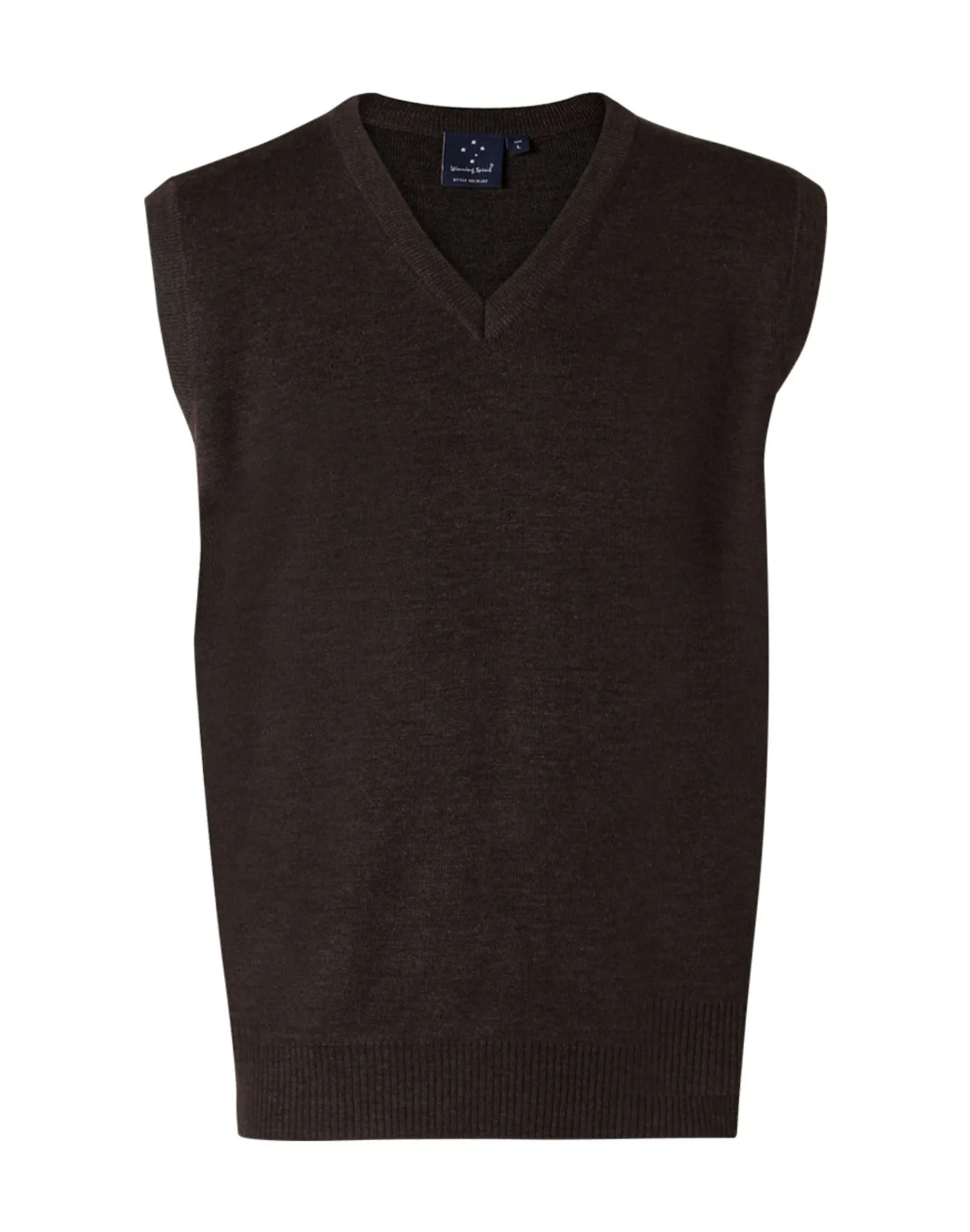 Men's V-Neck Knit vest