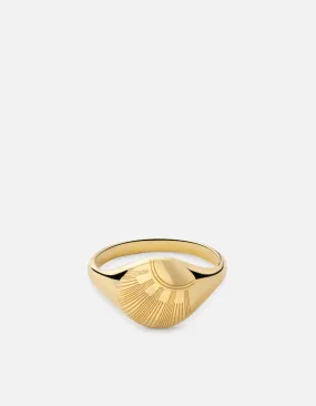 Meridian Ring, Gold Vermeil