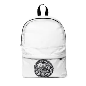 Metal Piece Unisex Classic Backpack