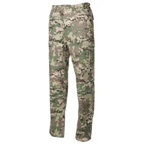 MFH BDU Ripstop Combat Trousers Operation Camo