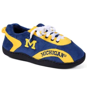 Michigan Wolverines All Around Rubber Soled Slippers