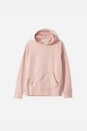 Mike Hooded Sweatshirt - Misty Rose