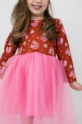 Mila & Rose Cloud 9 L/S Tutu Dress