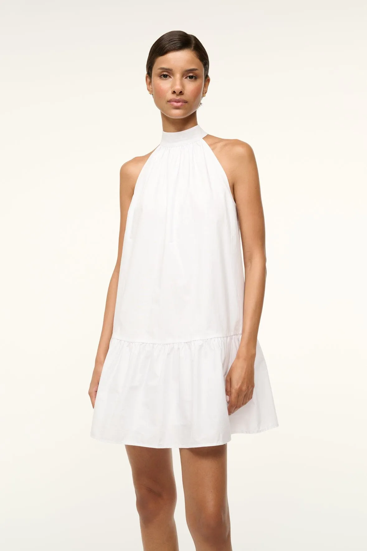 MINI MARLOWE DRESS | WHITE