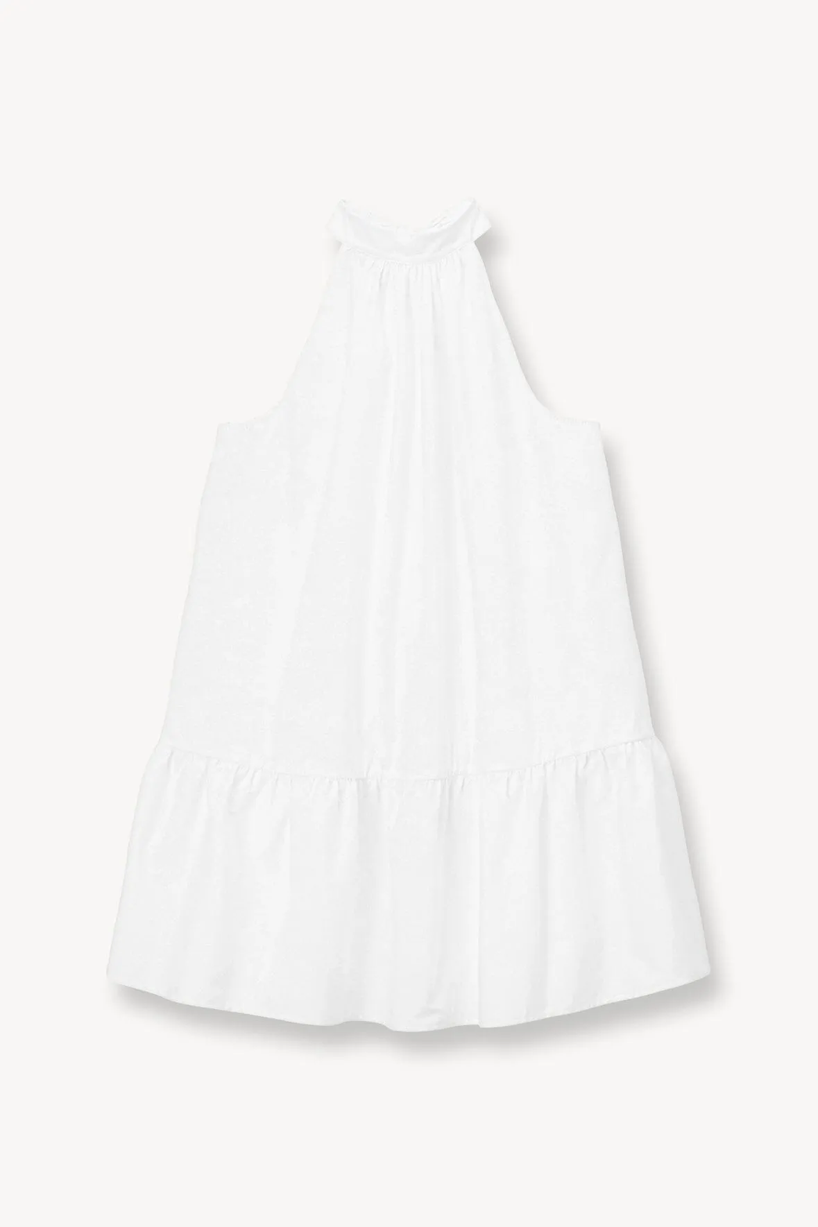 MINI MARLOWE DRESS | WHITE