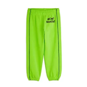 Mini Rodini - Cats sweatpants - green