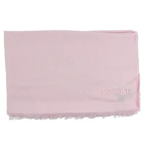 Missoni Scarf Pink - Lightweight Alpaca Silk Designer Shawl FINAL SALE