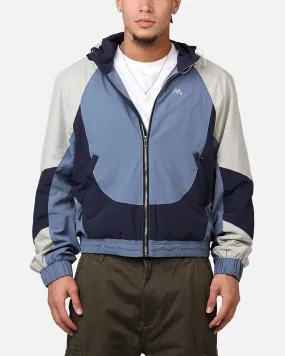 MNML Active Windbreaker Jacket Blue