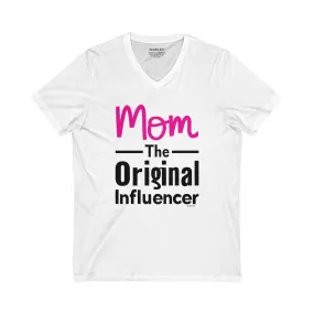 Mom Influencer Women's Premium V-neck T-shirt