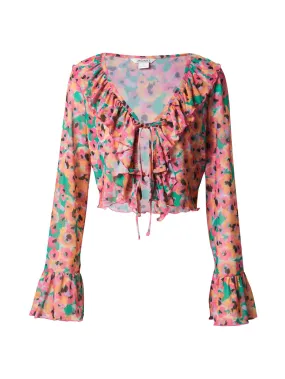 Monki blouse, pink