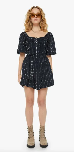 Mother Denim Run Wild Dress Dotted Line