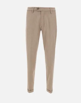 Mucha Men's Slim Fit Trousers