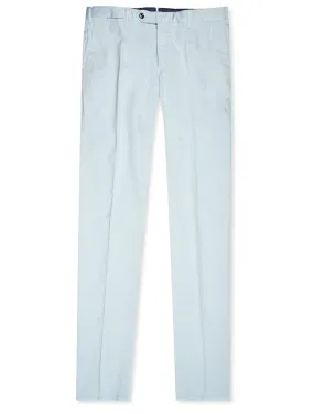 Multi Stretch Cotton Chino Sky Blue