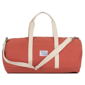 Murray's x YRI Large Nantucket Red Canvas Duffel Bag