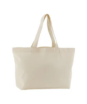 Natural - EarthAware® organic twill shopper