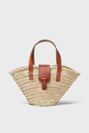 Natural Straw Tote