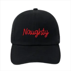 Naughty List Baseball Cap