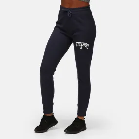 Navy Athleisure Joggers