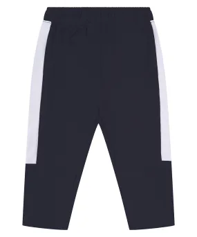 Navy/White - Track bottoms