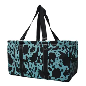 Neon Cow Turquoise NGIL Utility Bag