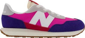 New Balance 237 Bungee Little Kid 'Victory Blue Exuberant Pink' Sneakers